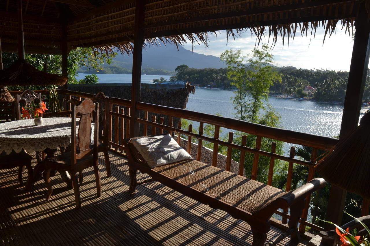 Bamboo Beach Resort Puerto Galera Kültér fotó