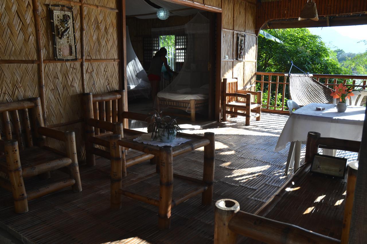 Bamboo Beach Resort Puerto Galera Kültér fotó