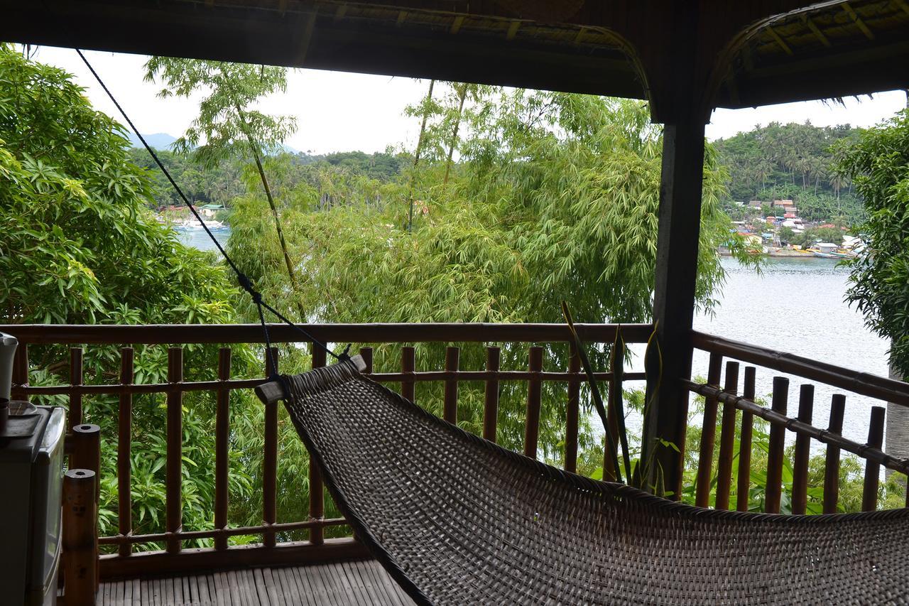 Bamboo Beach Resort Puerto Galera Kültér fotó