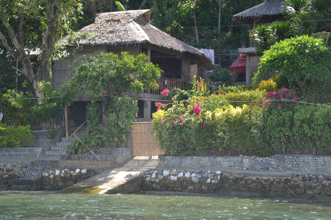 Bamboo Beach Resort Puerto Galera Kültér fotó