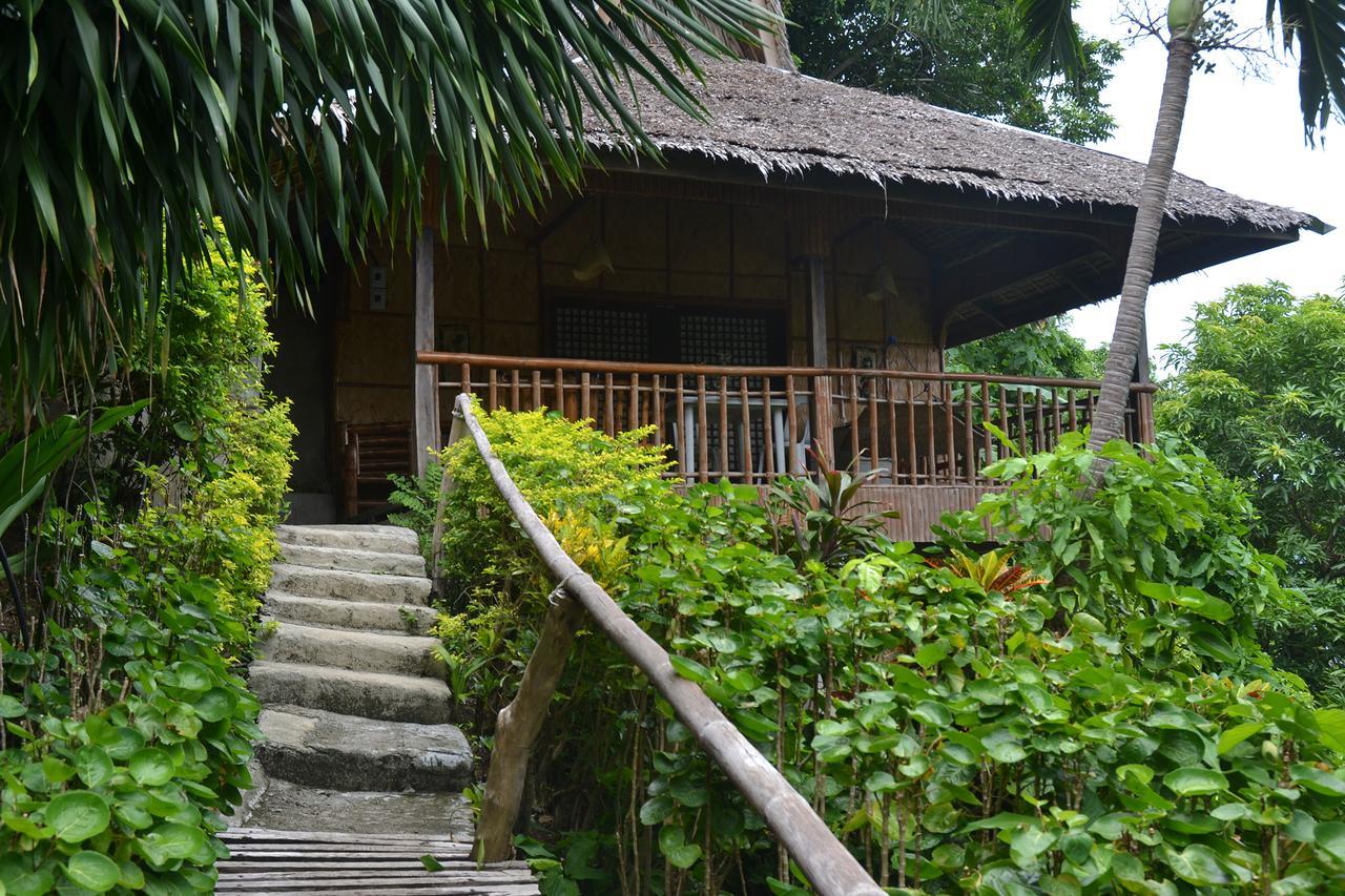 Bamboo Beach Resort Puerto Galera Kültér fotó