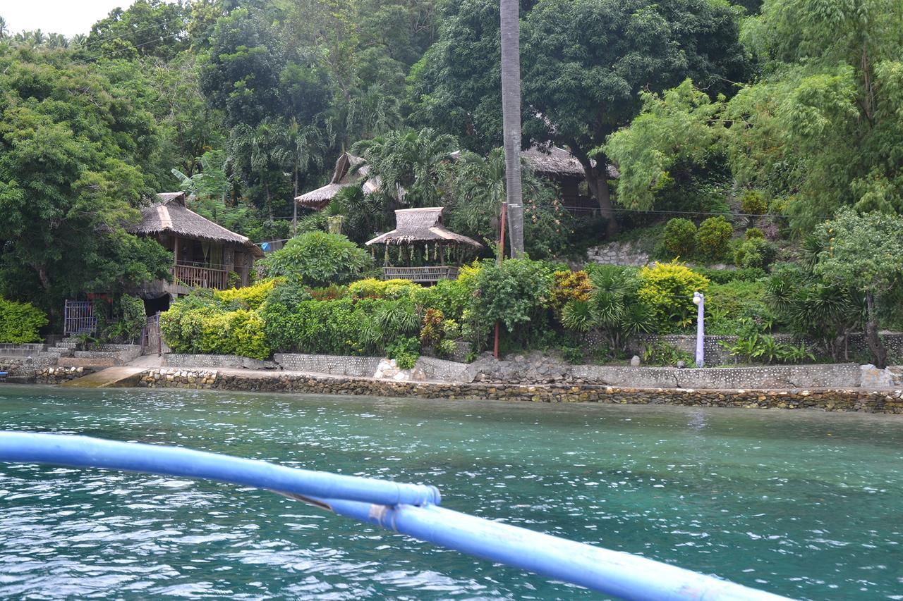 Bamboo Beach Resort Puerto Galera Kültér fotó