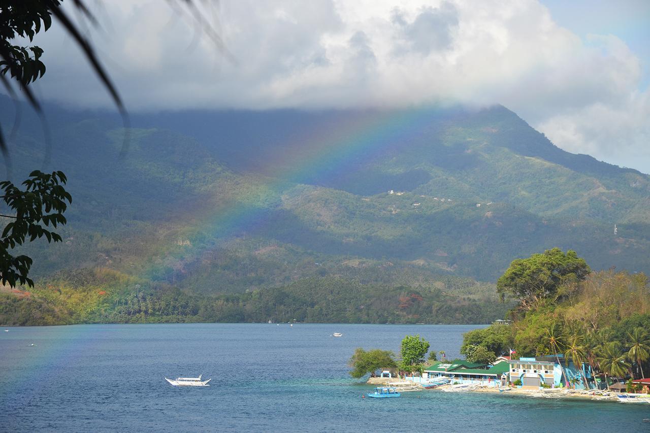 Bamboo Beach Resort Puerto Galera Kültér fotó